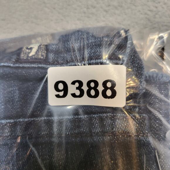 7 For All Mankind Jeans Womans 31 Blue High Waist Boot Cut Distressed Denim - Picture 12 of 12